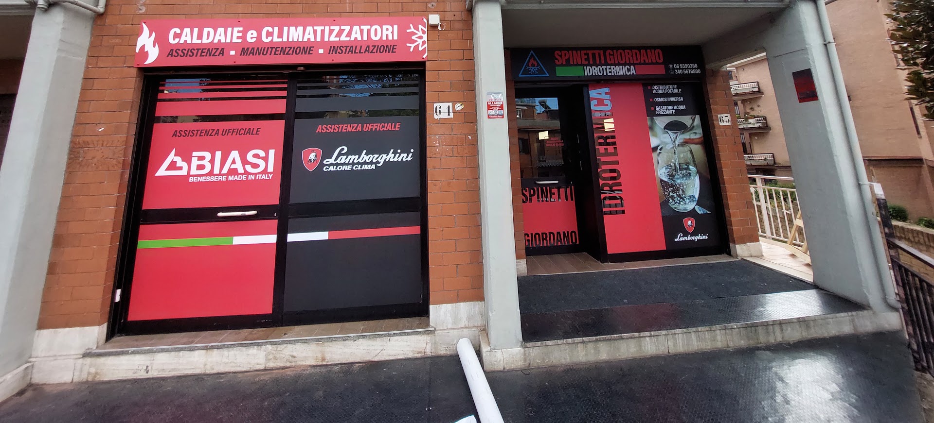 Idrotermica Spinetti Giordano Caldaie BIASI LAMBORGHINI Genzano Di Roma — Foto 4